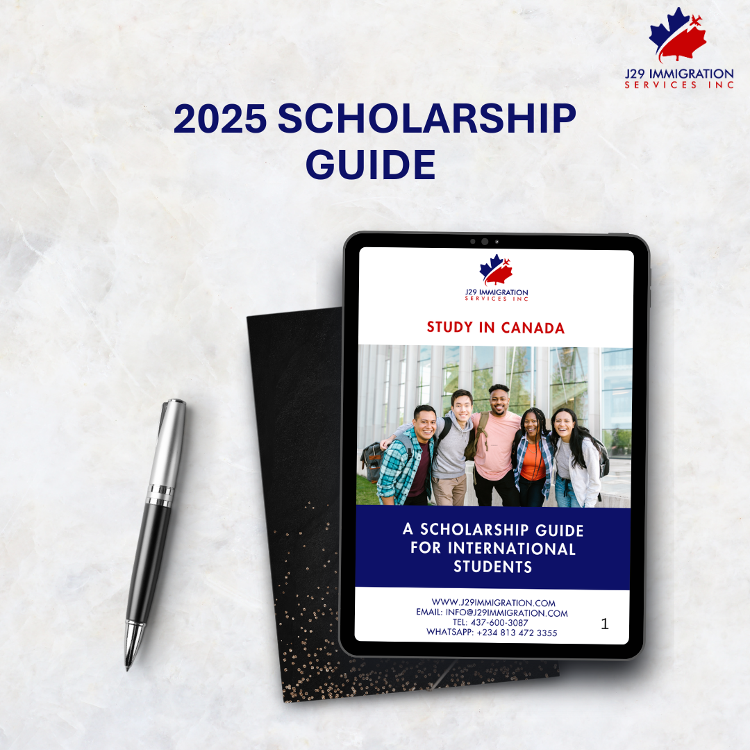 j29 2025 scholarship guide