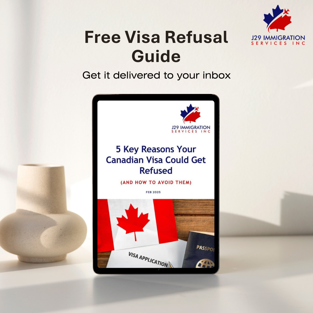 j29 free visa refusal guide