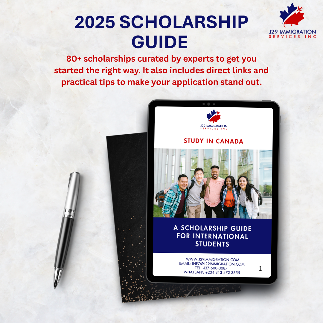 j29 2025 scholarship guide
